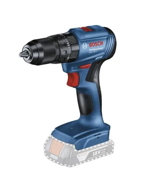 Taladro atornillador percutor 50 Nm Bosch GSB185-LI : 06019K31E3 