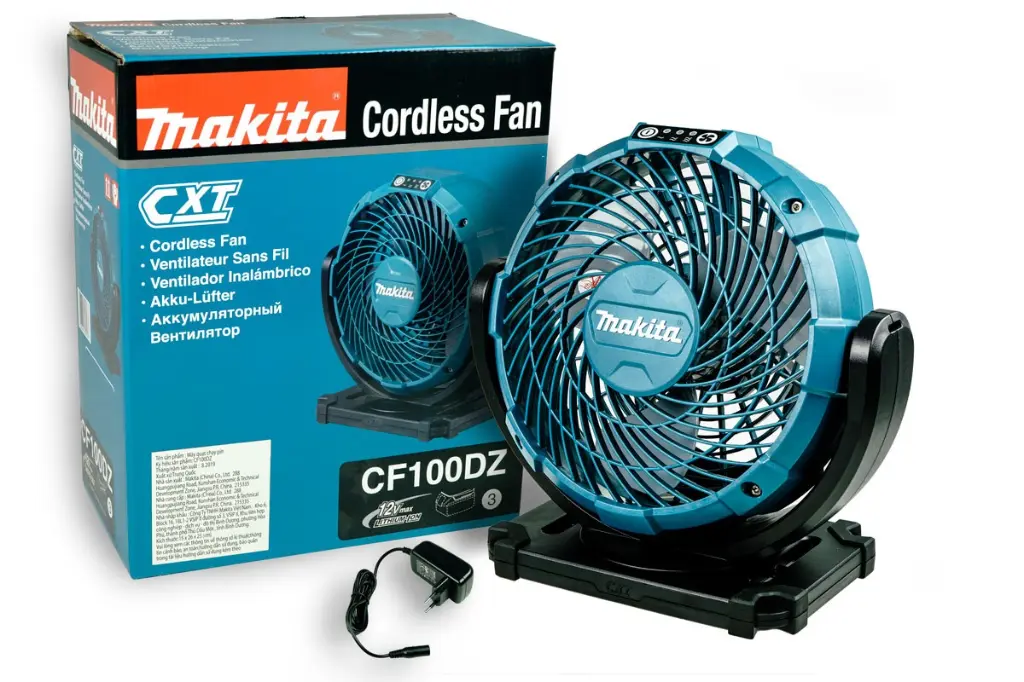 Ventilador Inalámbrico Makita CF100DZ ; Sin Cargador ni Bateria 