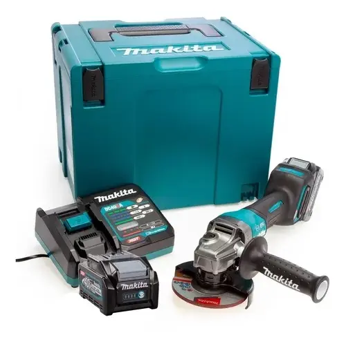 Esmeril Inalámbrico 40V Makita GA015GM201
