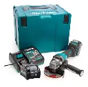 Esmeril Inalámbrico 40V Makita GA015GM201