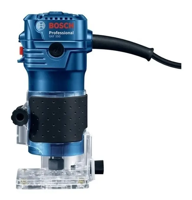 Fresadora Router Tupí Recortadora 550w Bosch Gkf 550