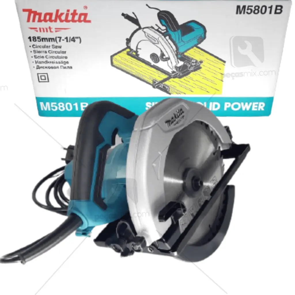 Sierra Circular 185mm (7-1/4'') 1050w Makita M5801g