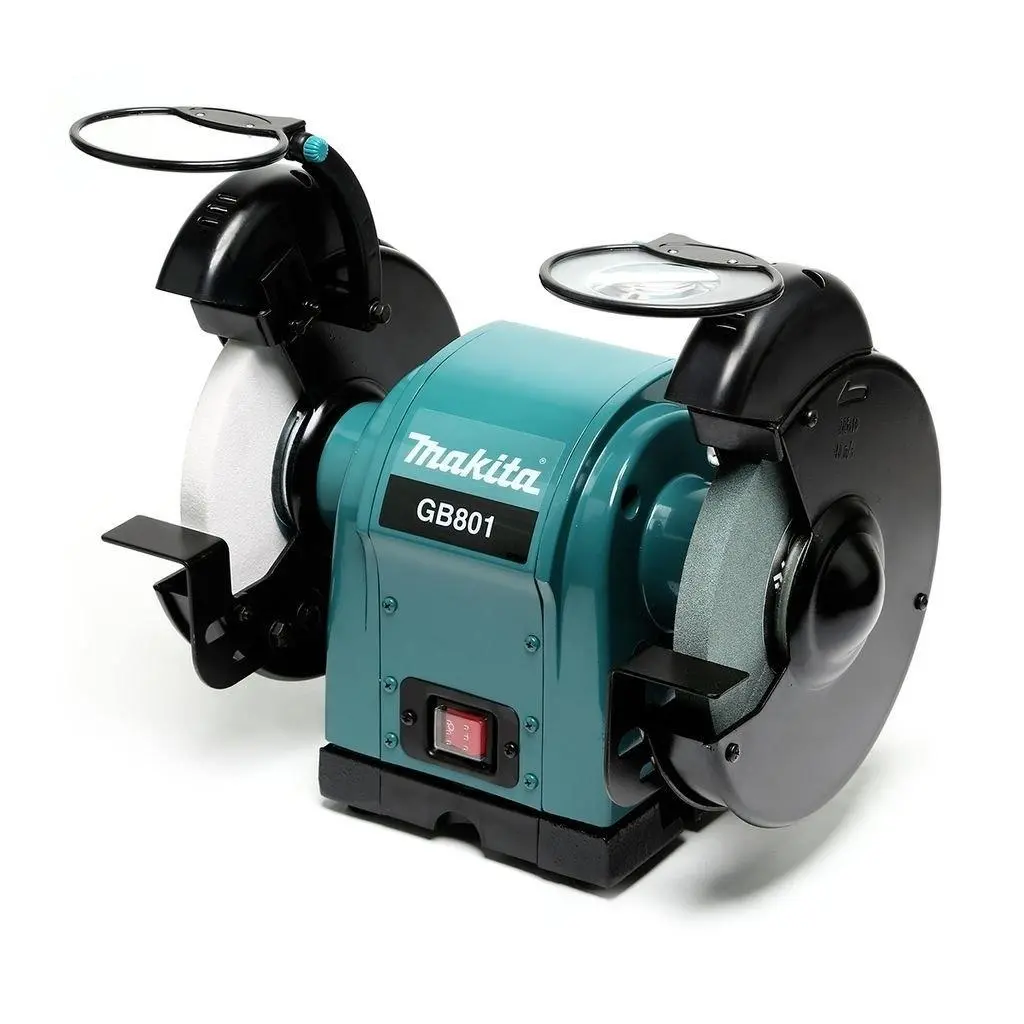 Esmeril De Banco 550w Makita 205mm (8) GB801