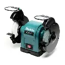 Esmeril de Banco 8" (205 mm.) 550 W 2.850 rpm. 19,8 kg. Eje 15,88 mm (5/8")