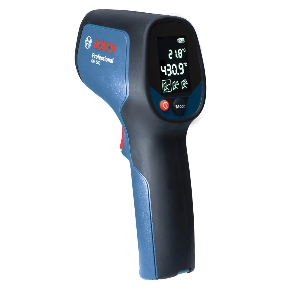 Medidor Temperatura Láser (-50 A 500°c) Bosch Gis 500 / 06010834G0