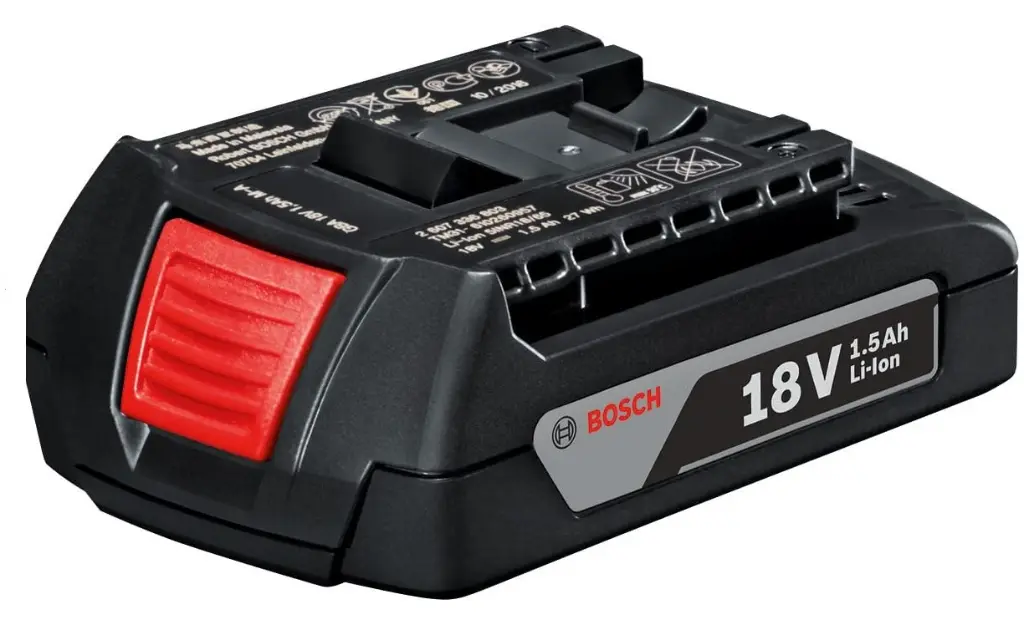 Batería Gba 18v 1,5 ah Bosch Z00035