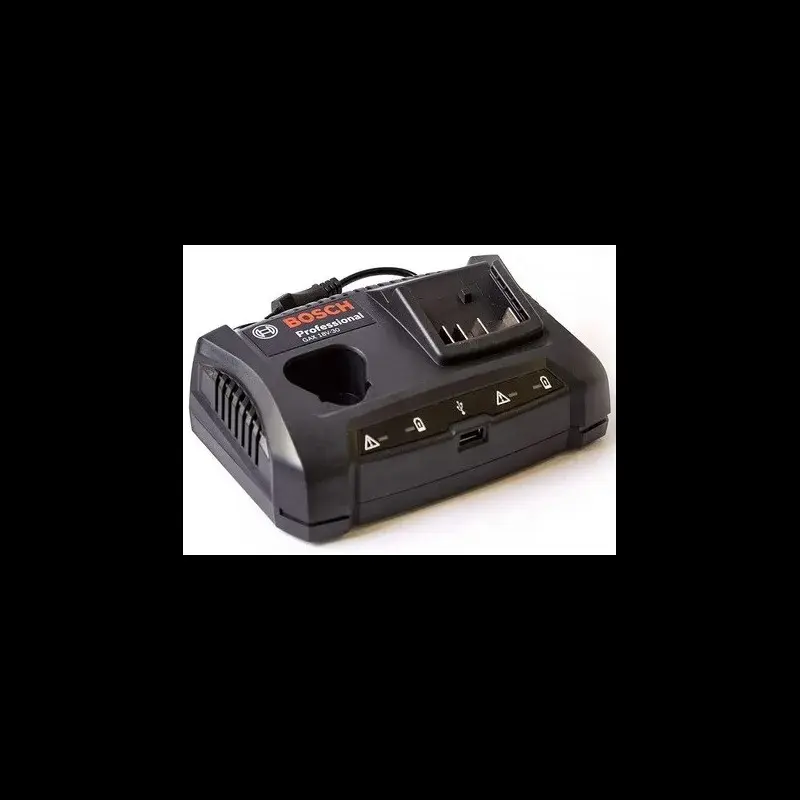 Cargador Doble GAX 10,8 - 18V Puerto USB BOSCH GAX18v-30 ; 2607226003
