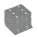 LIJA MULTIUSO 114x140mm320 10pcs./set P/BO4556