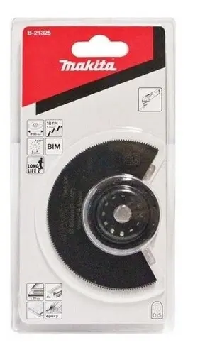 Disco Madera Metal Aluminio Multiherramienta Makita Tma006 B-21325