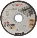 Disco 115mm (1/4 plg) corte recto acero inoxidable INOX-Rapido 2608603169