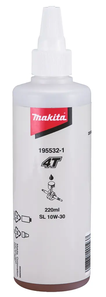 Aceite motor Makita 4T / 10W-30 / 220 cc