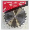 DISCO 7-1/4" X 24 DIENTES. EJE 5/8"- MADERA