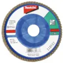 DISCO TRASLAPADO 115 X 22 GRANO 80 CARBURO SILICIO - CONCRETO MAKITA D-28173