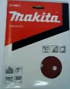 DISCO LIJA ABRASIVO 150MM320 VELCRO 10 PZS BO6030/6040 MAKITA D-54667