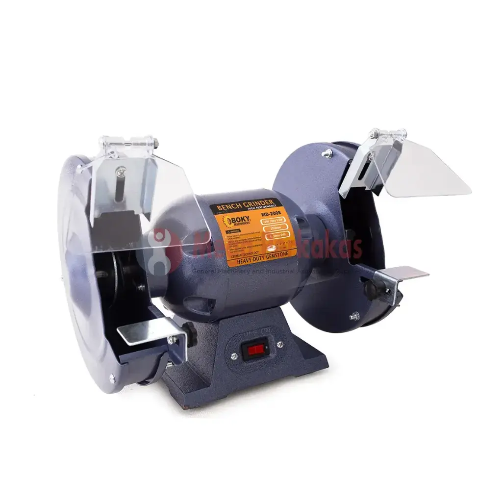 Esmeril Banco Sin Pedestal 6" 220V 375W Boky MD150