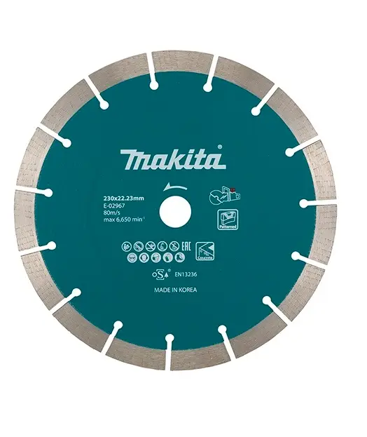 Disco de diamante segmentado 230 mm Makita E-02967