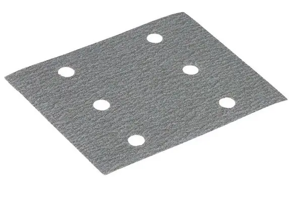 Lijas (10unid) Lijadora 114x140mm Grano 240 Makita D-65355