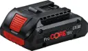 Batería de Iones de Litio 18V 4,0 Ah Bosch PROCORE 18V 4.0AH / 1600A016GB