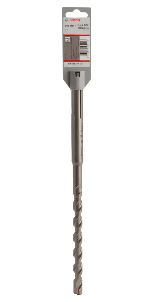Broca SDS MAX M4 16X200X340 Bosch 685860