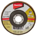 Disco traslapado Z120,Refuerzo Fibra de Vidrio en Angulo (125mm) Makita B-22698