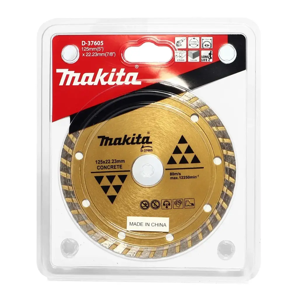 Disco Diamantado 125mm X 22mm Makita D-37605