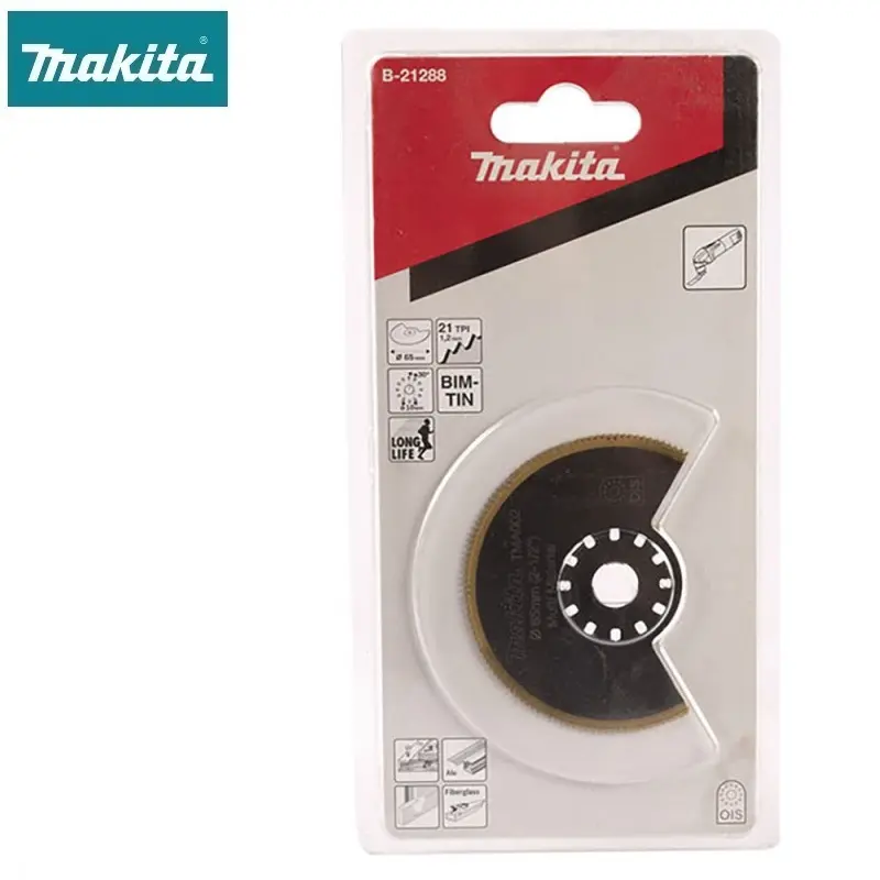 Disco 65mm Multimaterial Multiherramienta Makita Tma002