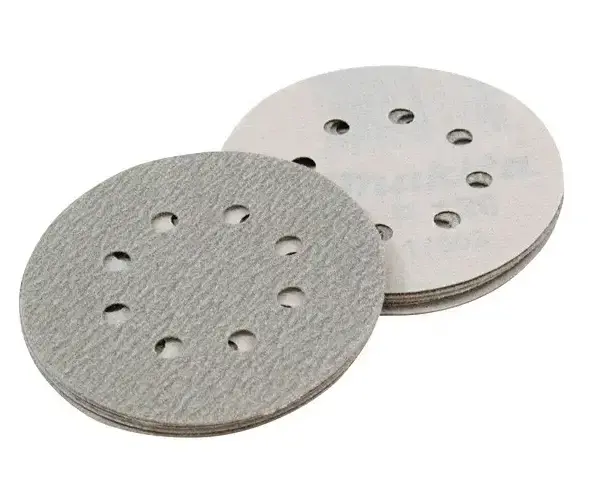 Discos Lija Velcro (10u) 125mm Grano 60 Makita D-65822