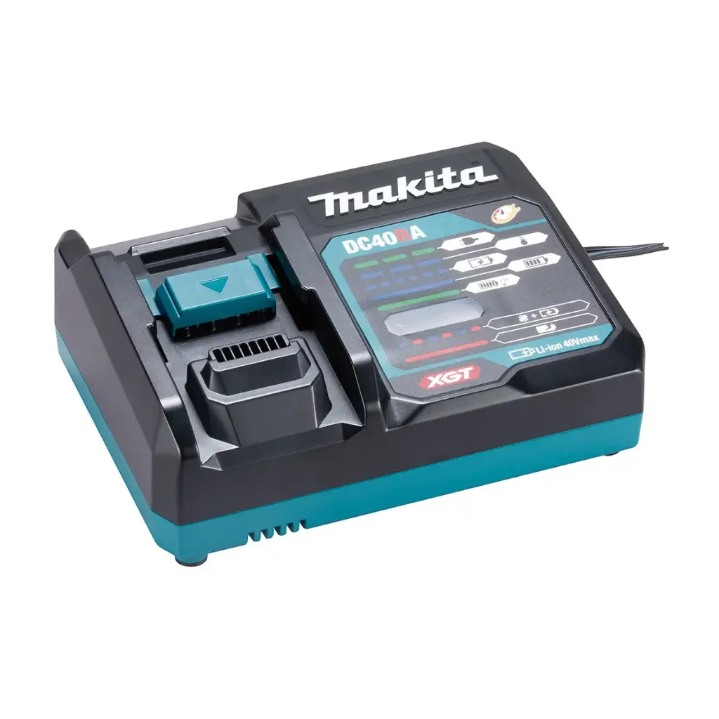 Cargador rápido 40Vmáx XGT DC40RA Makita 191E07-8