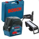 Nivel láser combinado de líneas 15 m con puntos Bosch GCL 2-15