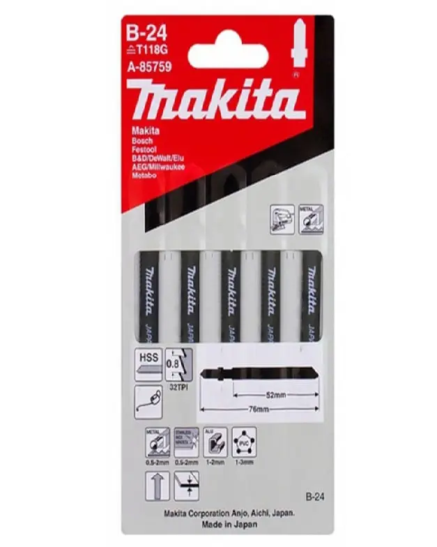 Hoja de Calar B-24 32T x 50 mm Plástico Makita A-85759