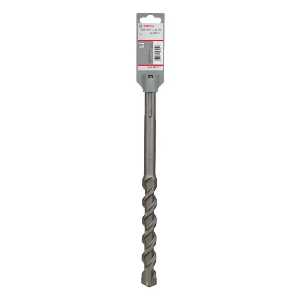 Broca de hormigón SDS Max M4, 25 mm x 200 mm x 320 mm Bosch 685868