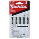 Hoja de Calar B-17 6T x 70 mm Madera Makita A-85690