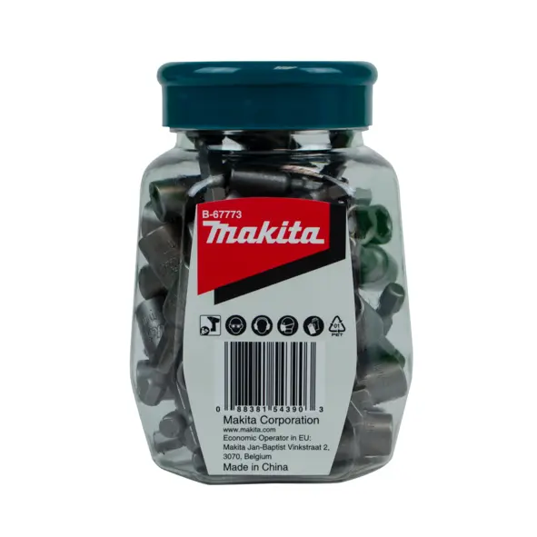 Dados Hexagonal Imantado Autorroscantes Makita B-67773