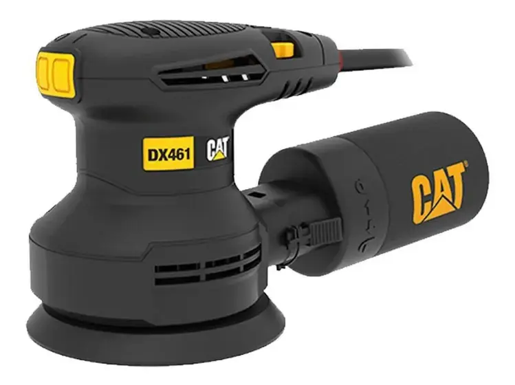 Lijadora Roto Orbital 5 plg (125MM) 400W 220V CAT DX461