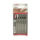 Juego de 5 seguetas T101B para madera Bosch 67305