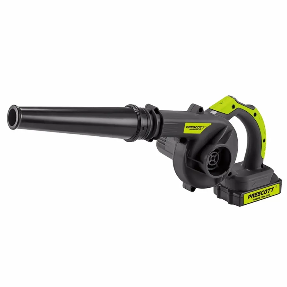 Soplador Aire Frío Inalámbrico 18 V. LI/ION + 1 Bat. + 1 Cargador Prescott PT2001820