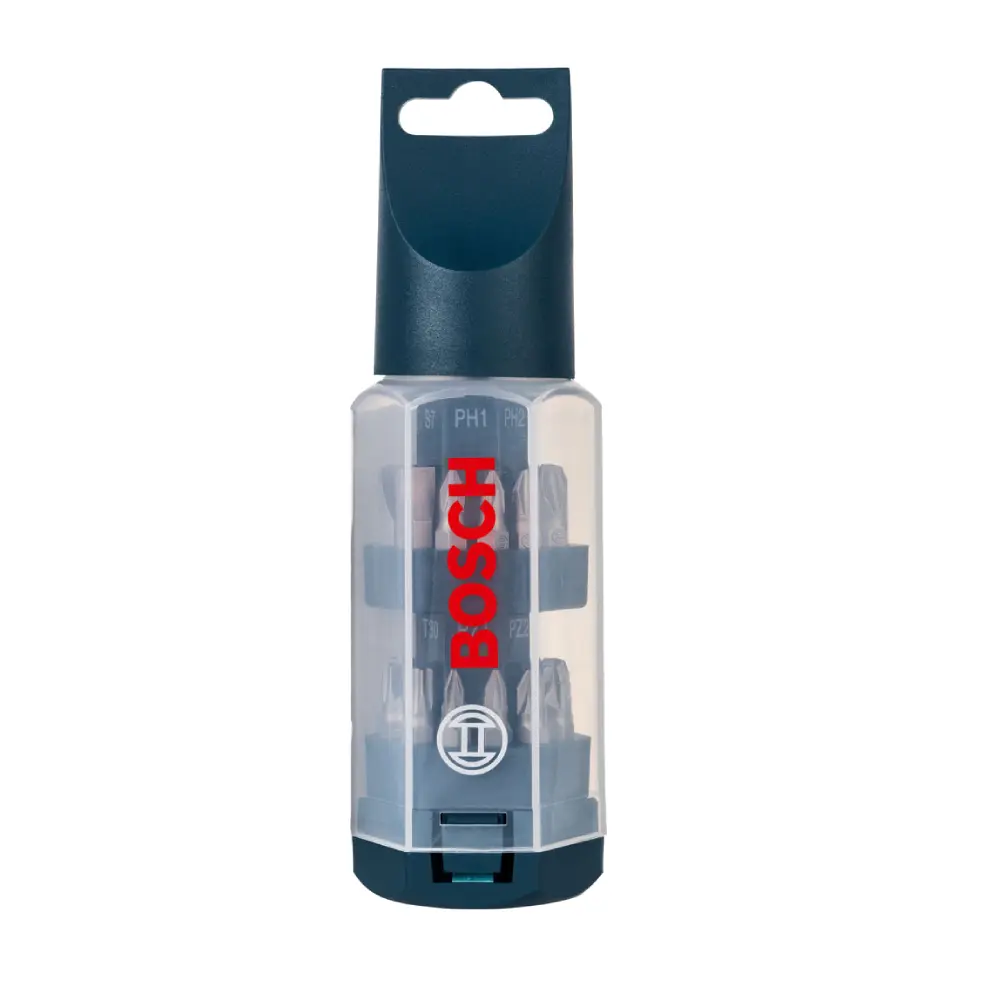 Juego de puntas Bosch Big Bit para atornillar con 25 und. Bosch 2607017404