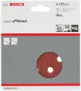 Disco lija C430, paquete de 5 uds. 125 mm 60 grano Bosch 605641
