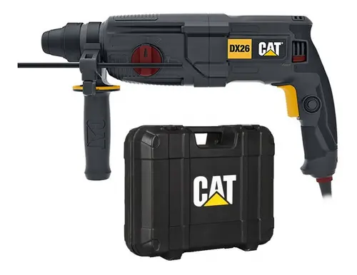 Rotomartillo Sds Plus 26 mm 800 W 220 V 3,2 kg Dx26 CAT