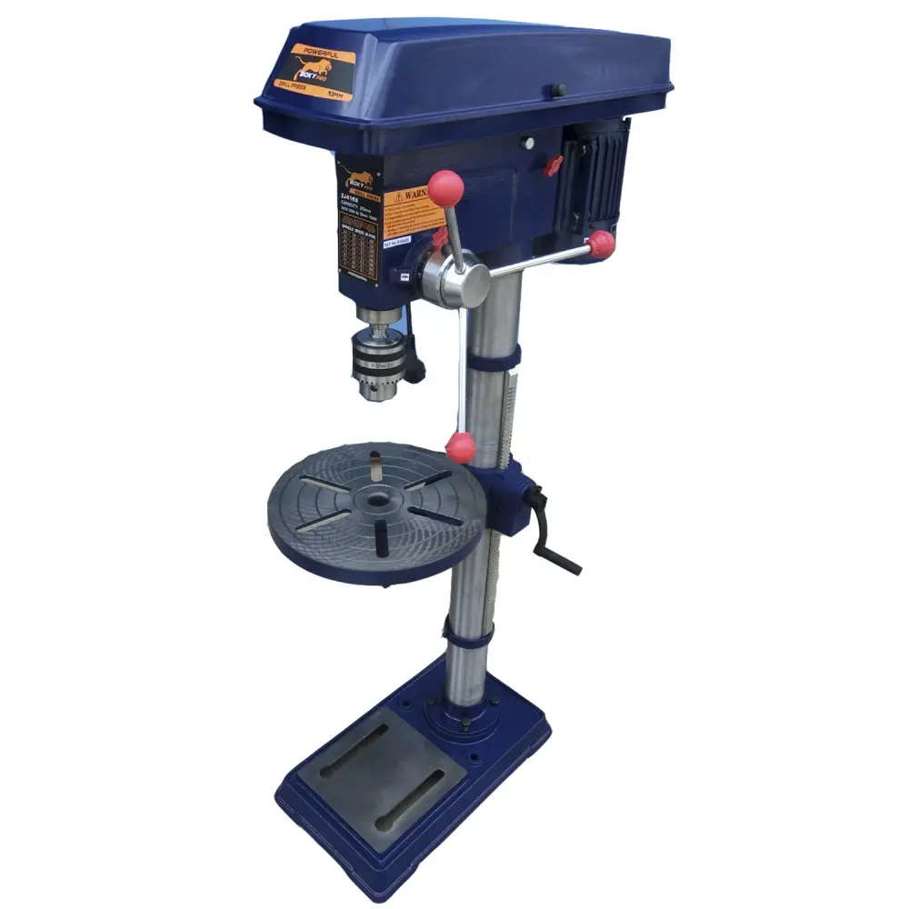 Taladro Sobremesa 220V Mandril 13Mm 350W Boky ZJ4113