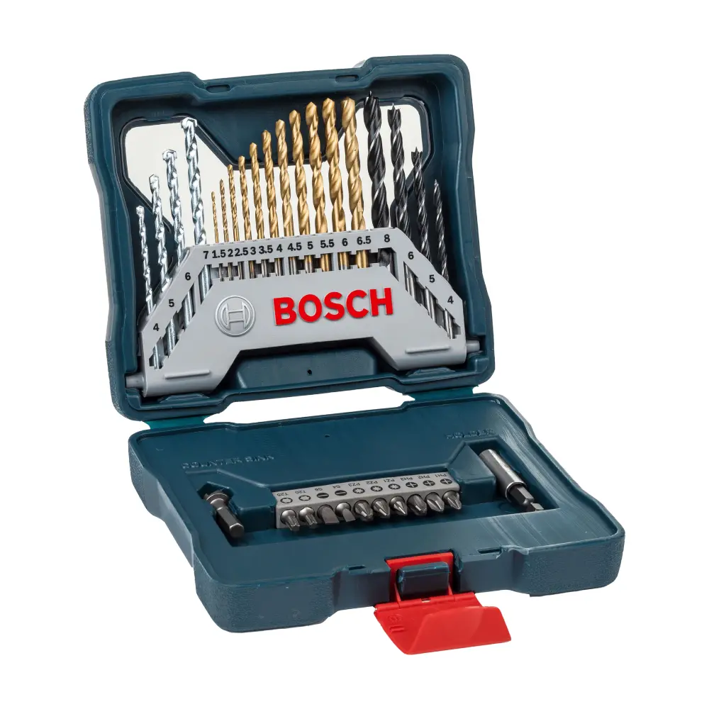 Set Puntas y Brocas Titanio Bosch X-Line 30 unidades Bosch 2607017401