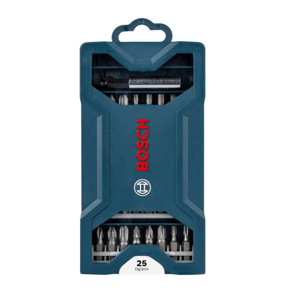 Juego de puntas para atornillar Bosch Mini X-Line con 25 und. Bosch 2607017400