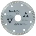 Disco diamantado turbo ondulado 115 x 22,26 mm para granito / mármol Makita D-44301