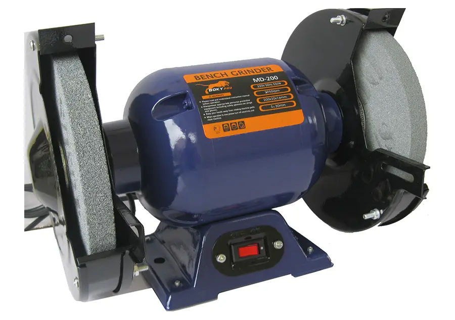 Banco Esmeril Sin Pedestal 8" 220V 550W Boky MD-200