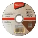 Disco Abrasivo Corte Acero INOX 115x,12x22,23mm WA60T MAKITA D-18764