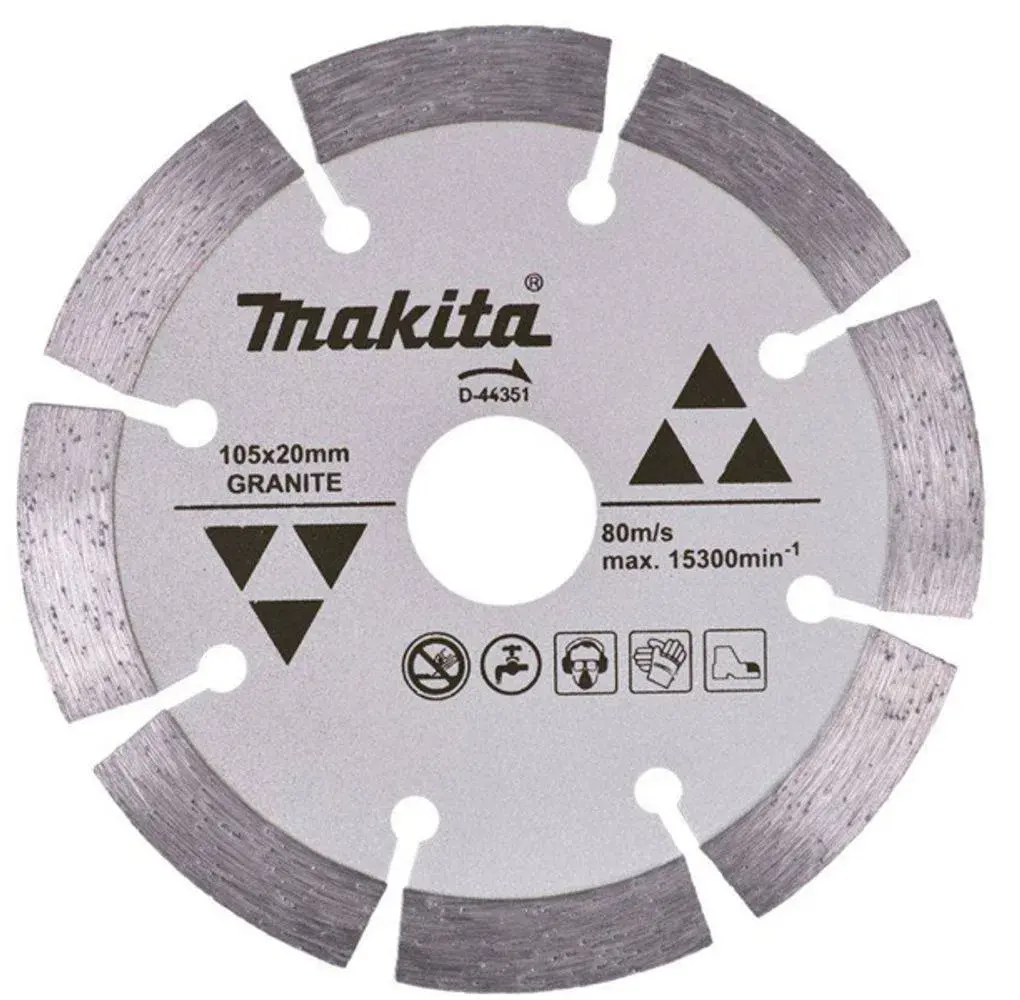 Disco Diamantado 105X10X20MM Makita D-44351