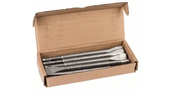 Cincel Plano Caja 10 pzas 250 mm Bosch 78519