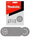 Discos Lija Velcro (10u) 125mm Grano 180 Makita D-65872