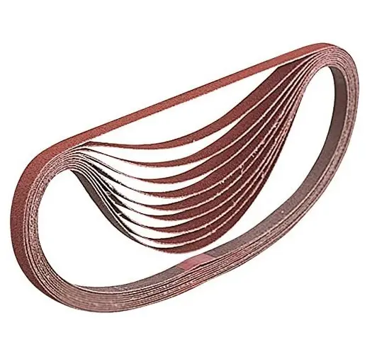 Lijas Mini Banda (10unid) 6x533 mm Grano 40 Makita A-34512