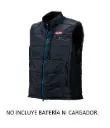 Chaleco climatizada inalámbrica 12V máx CXT Talla XL Sin mangas Makita CV101DZ